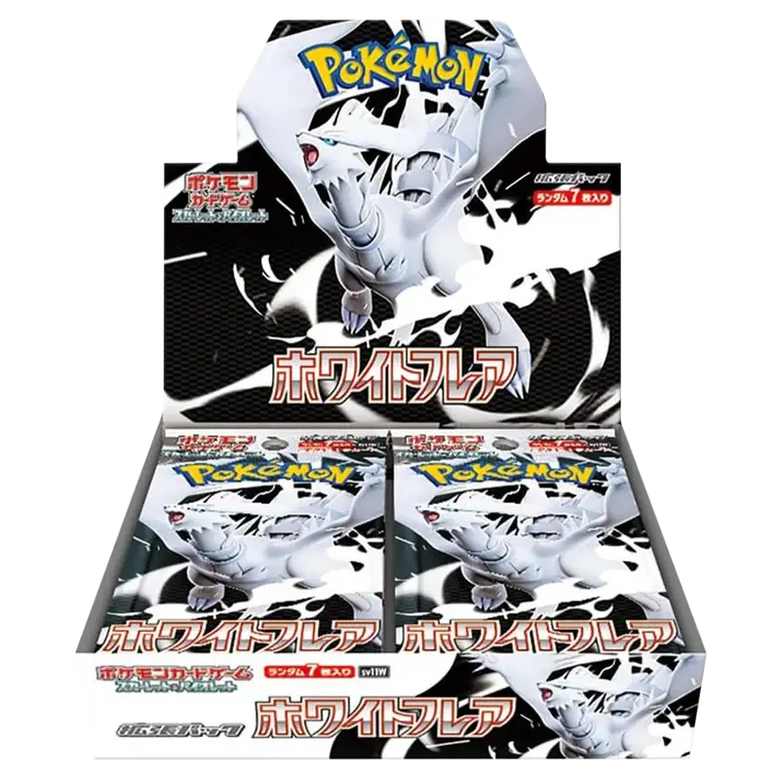 Pokémon: SV11W White Flare - Booster Box (Japonés)